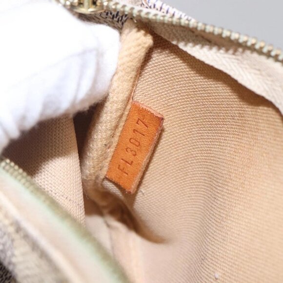 LOUIS VUITTON Damier Azur Mini Pochette Accessoires Pouch N63005 LV Auth 144622 - Picture 11 of 16